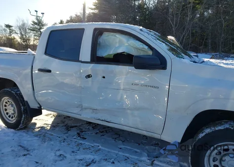 2024 Chevrolet Colorado 2Wd Wt из США, поврежденный, VIN 1GCGSBEC5R1135649